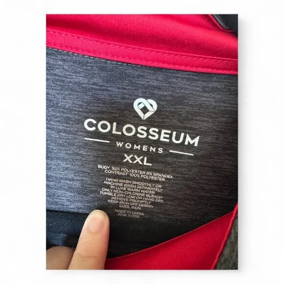 Utah Utes Quarter-Zip Pullover – Women’s Size XL - Picture 3 of 5